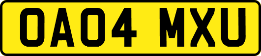 OA04MXU