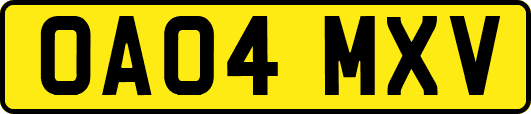 OA04MXV