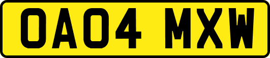 OA04MXW
