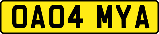 OA04MYA