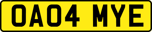 OA04MYE