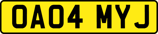 OA04MYJ