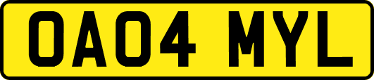 OA04MYL