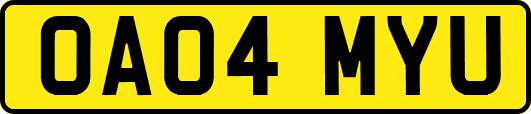 OA04MYU