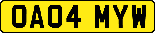 OA04MYW