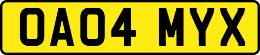 OA04MYX