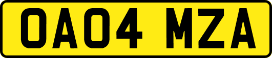 OA04MZA