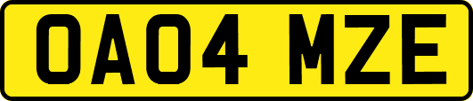 OA04MZE