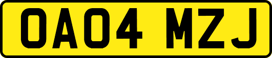 OA04MZJ
