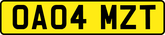 OA04MZT