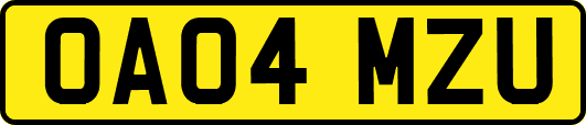 OA04MZU