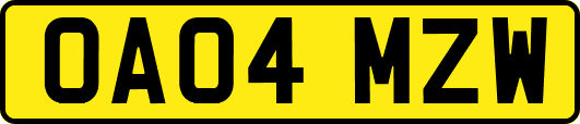 OA04MZW