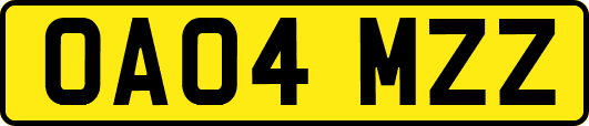 OA04MZZ