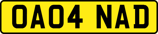 OA04NAD