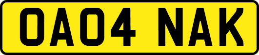 OA04NAK