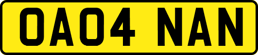 OA04NAN