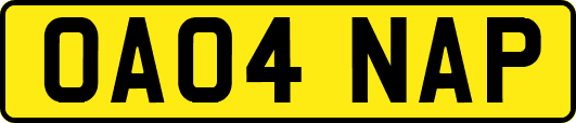 OA04NAP