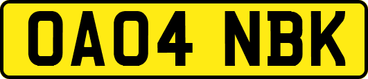 OA04NBK