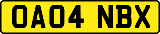 OA04NBX
