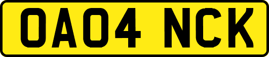 OA04NCK