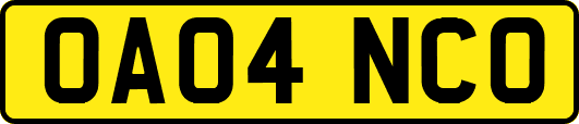 OA04NCO