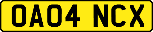 OA04NCX