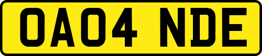 OA04NDE