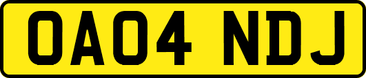 OA04NDJ