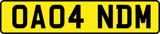 OA04NDM