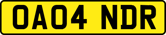 OA04NDR