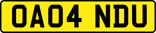OA04NDU