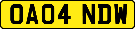 OA04NDW