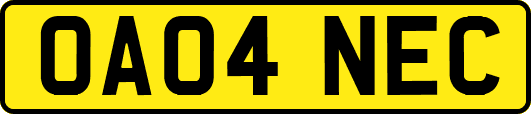 OA04NEC