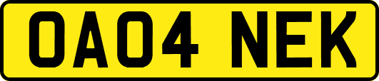 OA04NEK