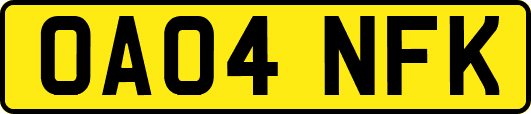 OA04NFK