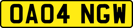 OA04NGW