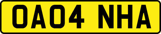 OA04NHA