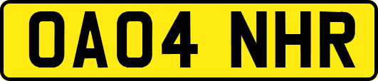 OA04NHR