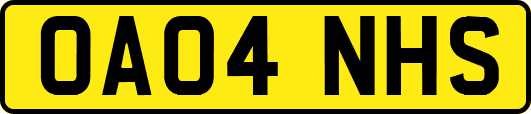 OA04NHS