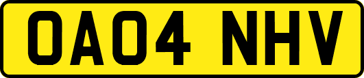 OA04NHV