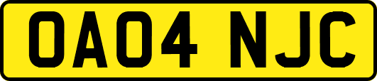 OA04NJC
