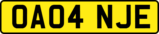 OA04NJE