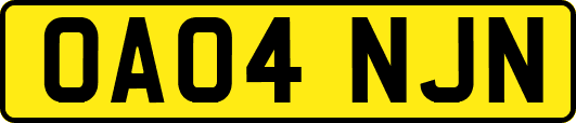 OA04NJN