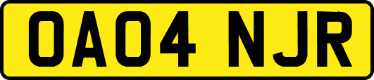 OA04NJR