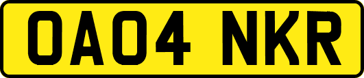 OA04NKR