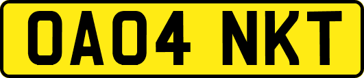 OA04NKT
