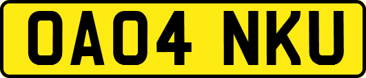OA04NKU