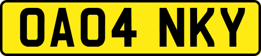OA04NKY