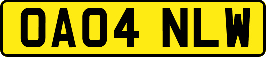 OA04NLW