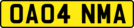 OA04NMA